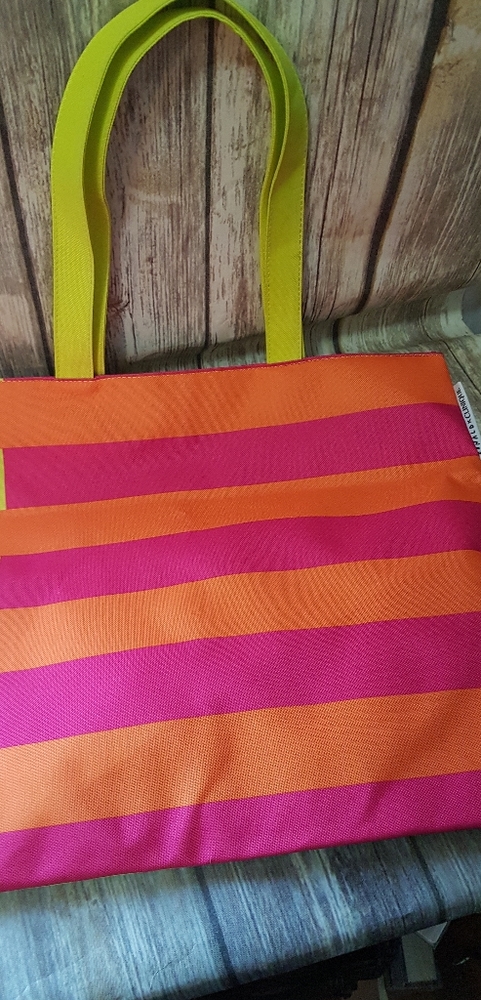 Donald X Clinique tote bag